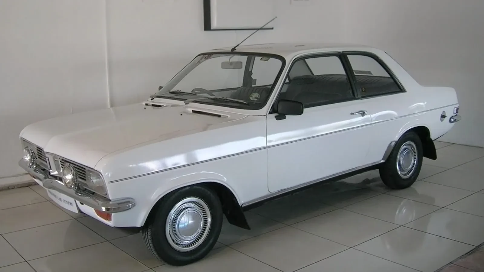 Vauxhall Viva diecast model in original packaging