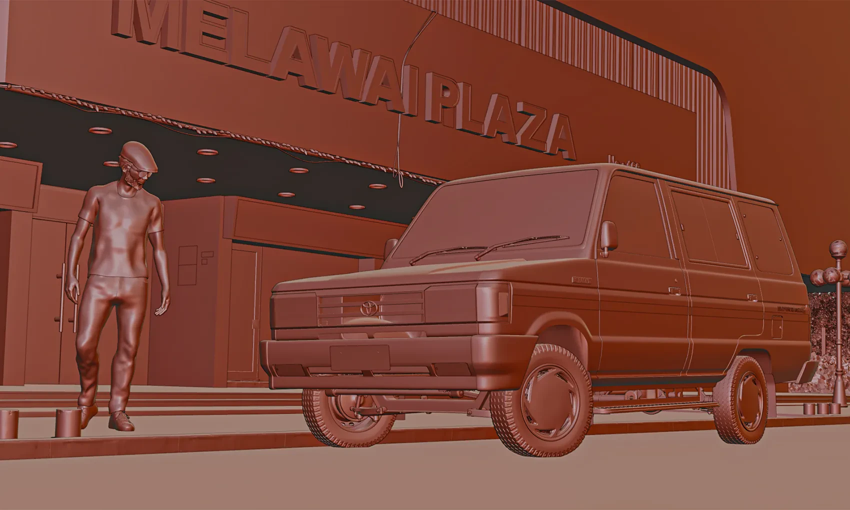 Various Toyota Kijang Super Diecast Models 2024