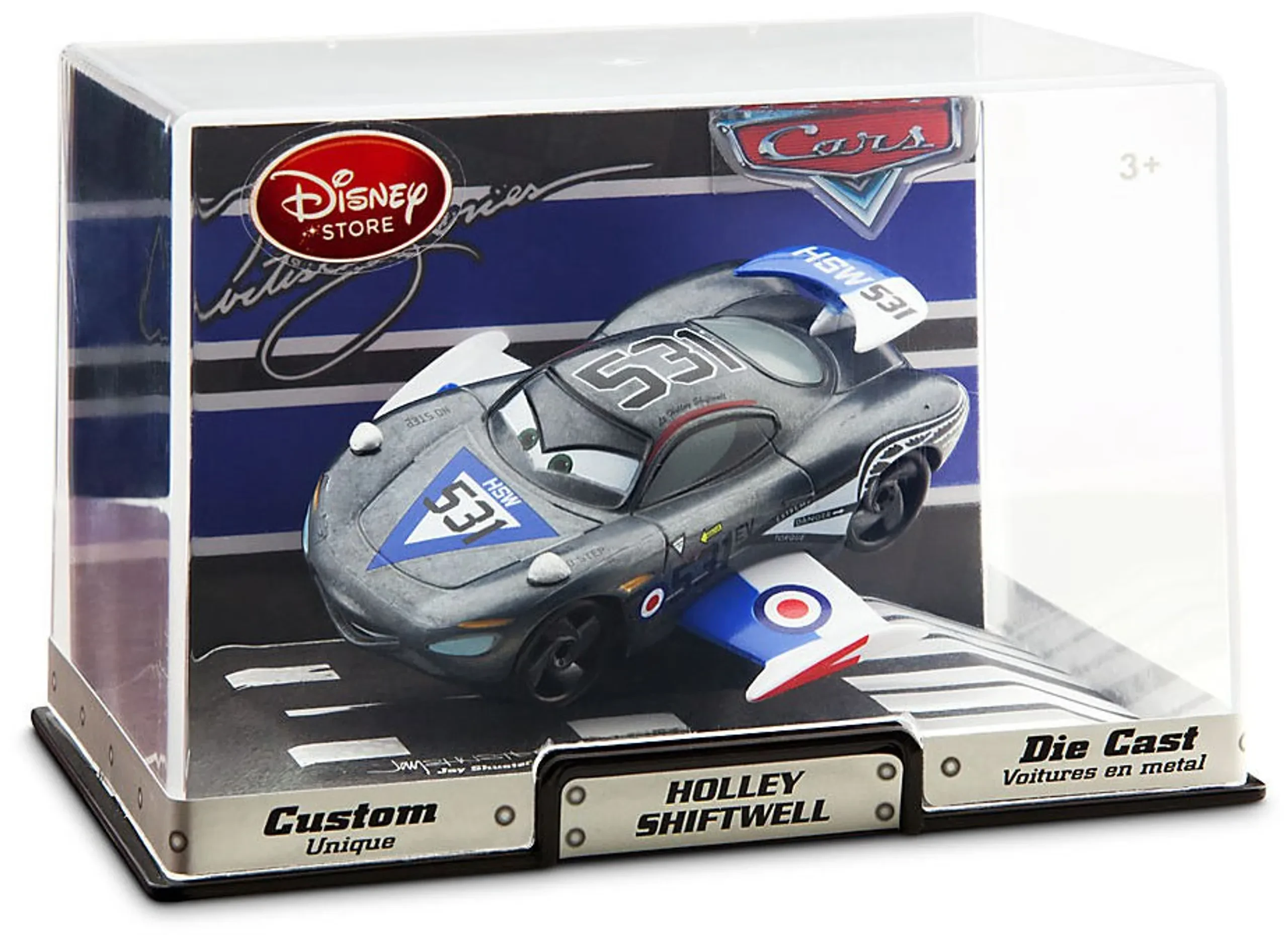 Holley Shiftwell Diecast Cars 2