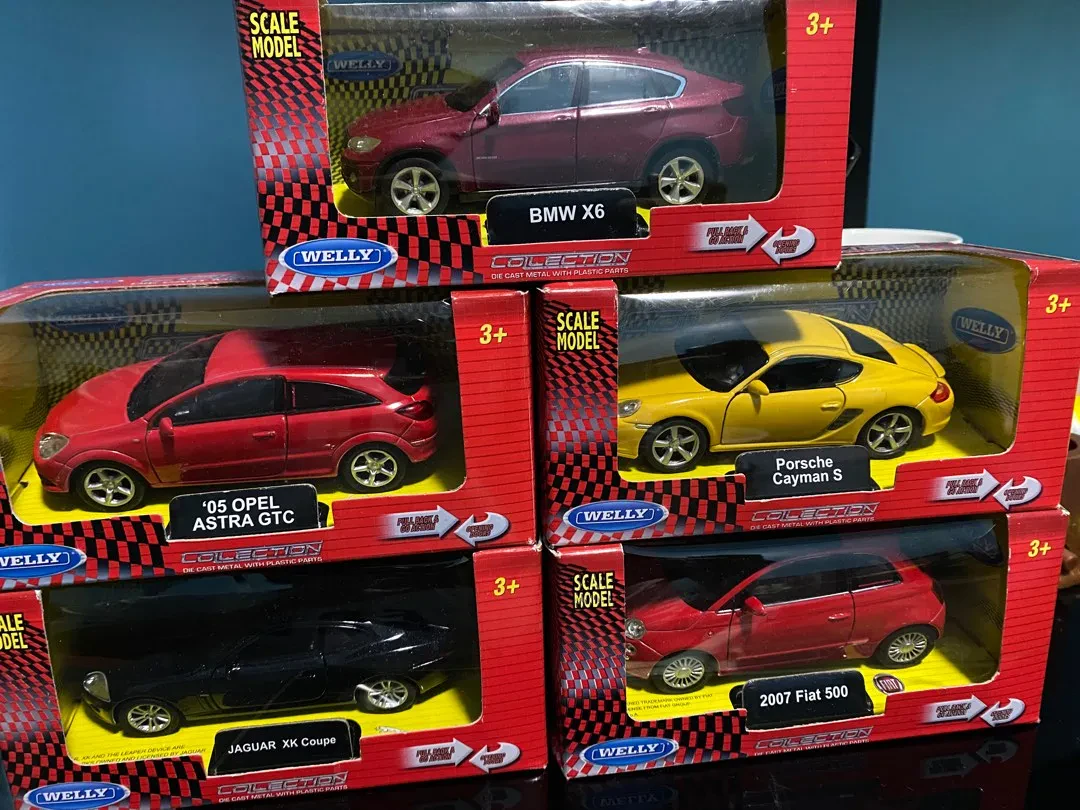 Welly diecast car collection 2024