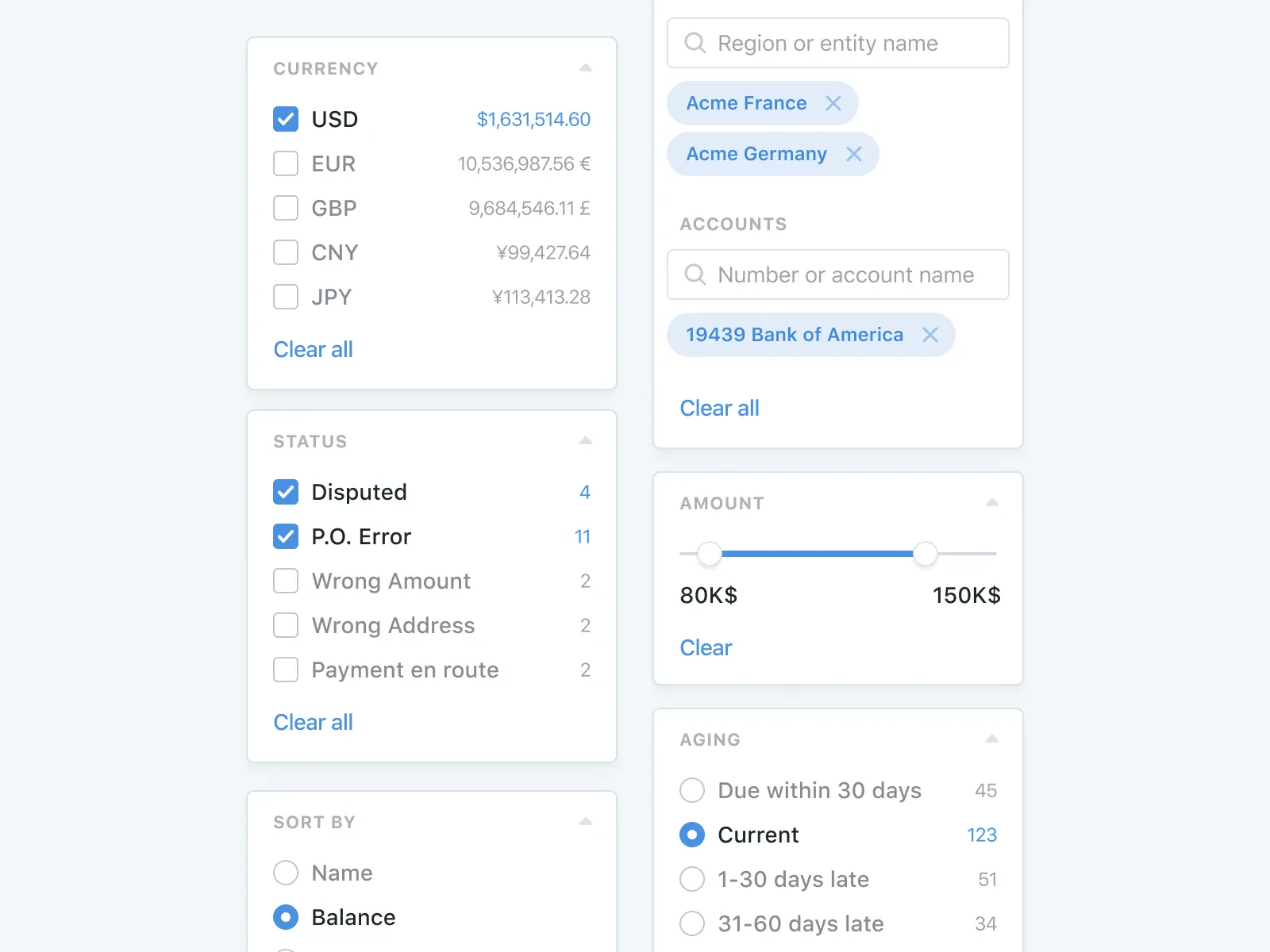 ebay search filters example
