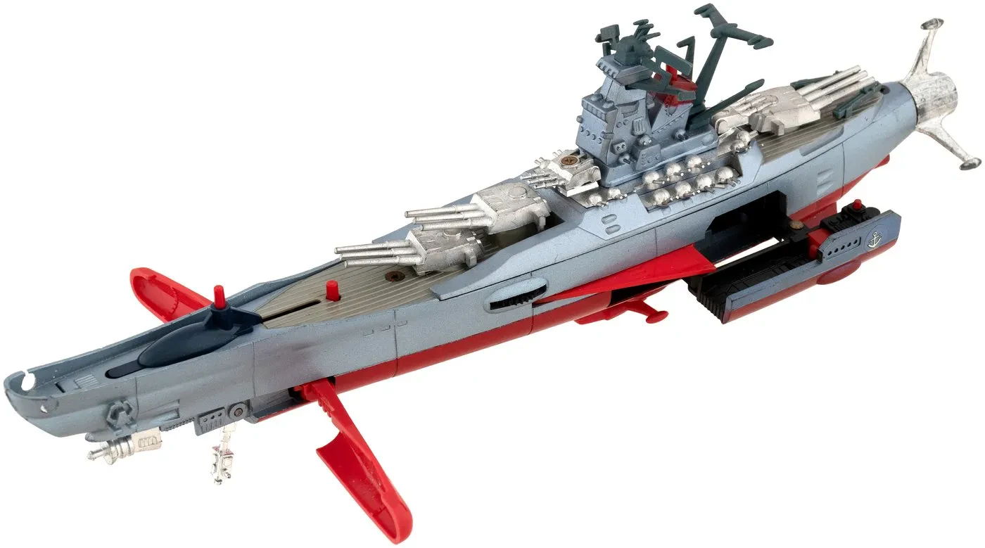 Space Battleship Yamato diecast model 2024