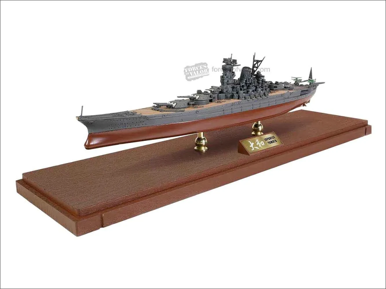 Various Yamato diecast models 2024