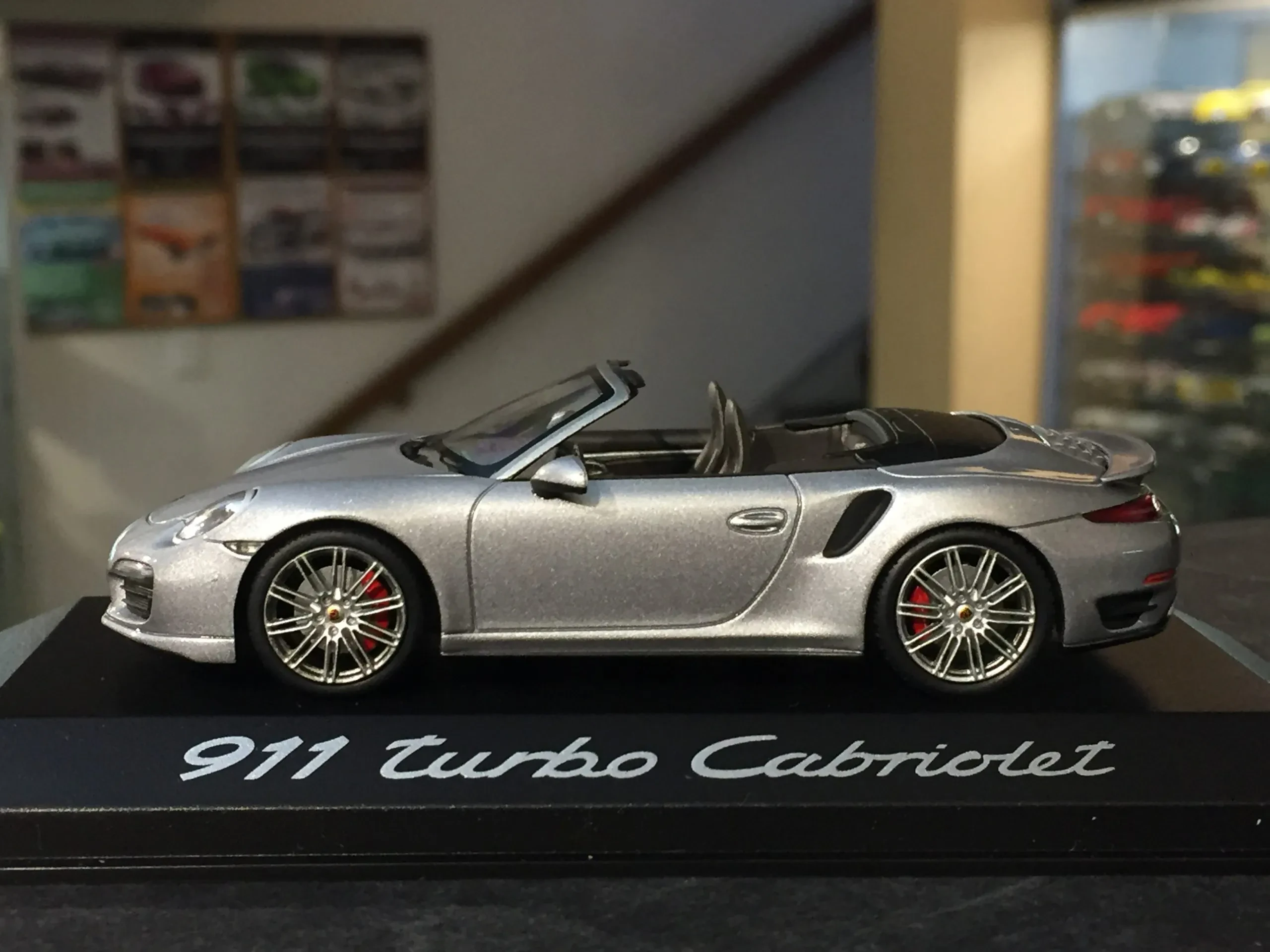 Minichamps Porsche 991 model