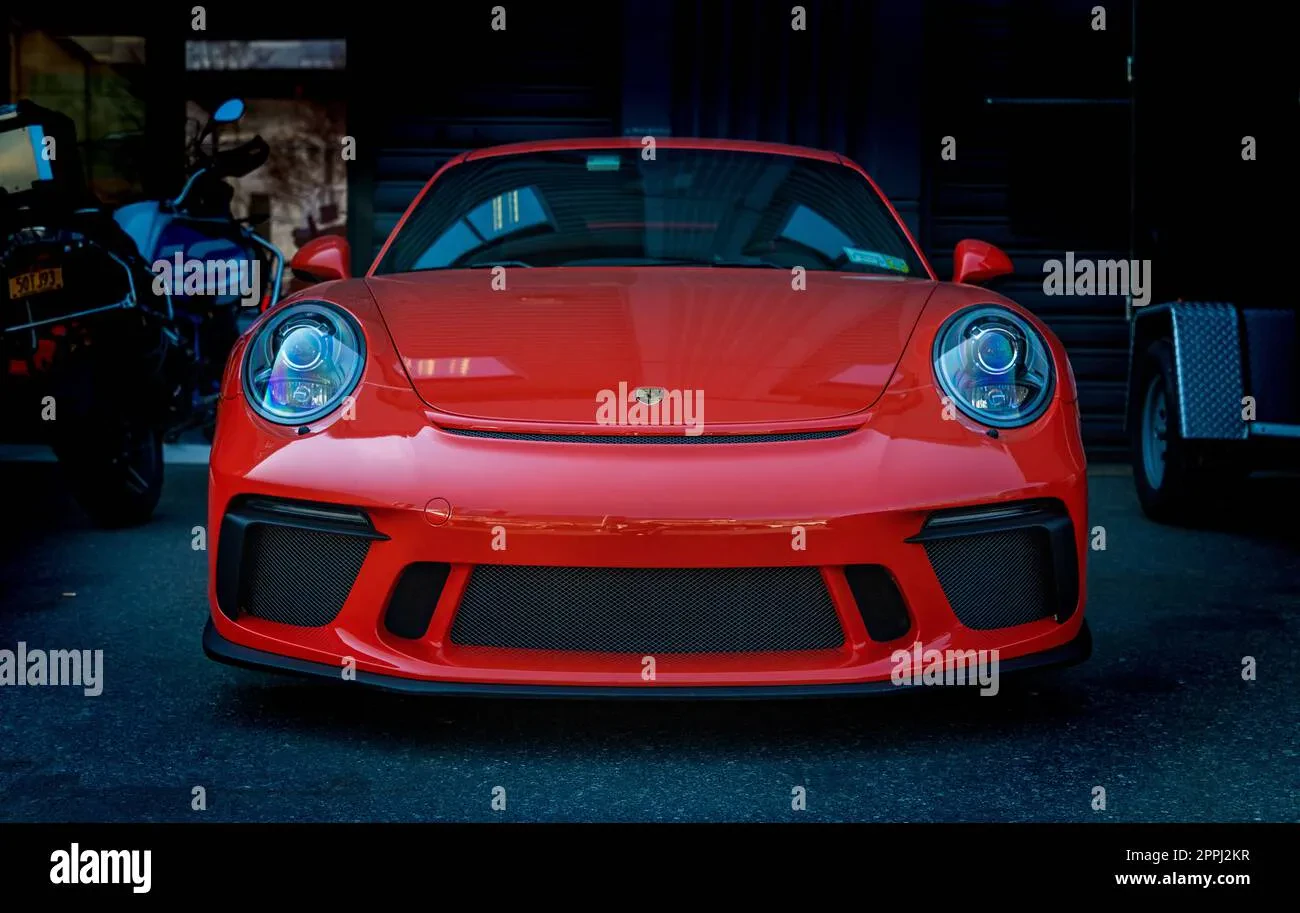 Porsche 991 GT3 diecast