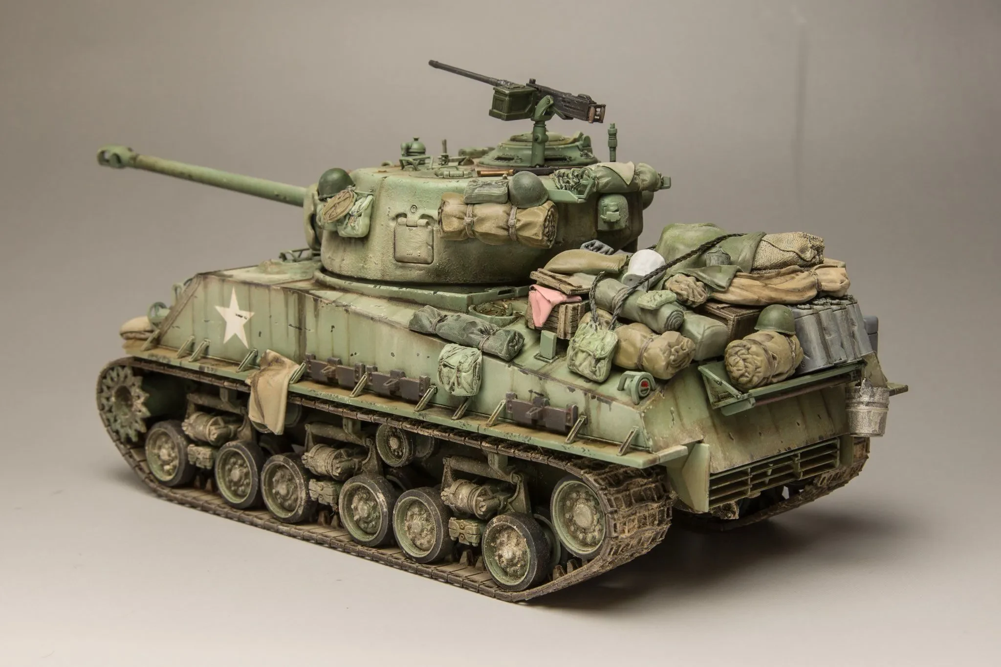 Tamiya tank model