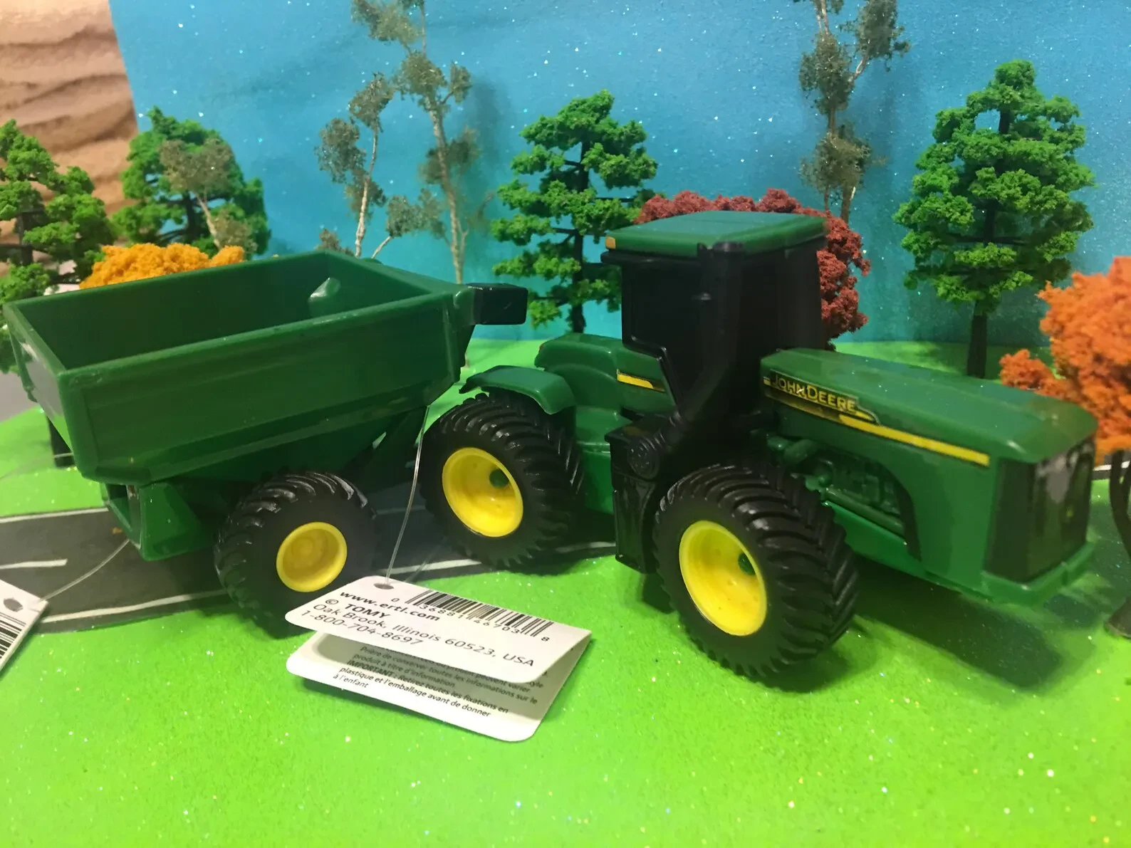 Ertl Farm Toy Tractor