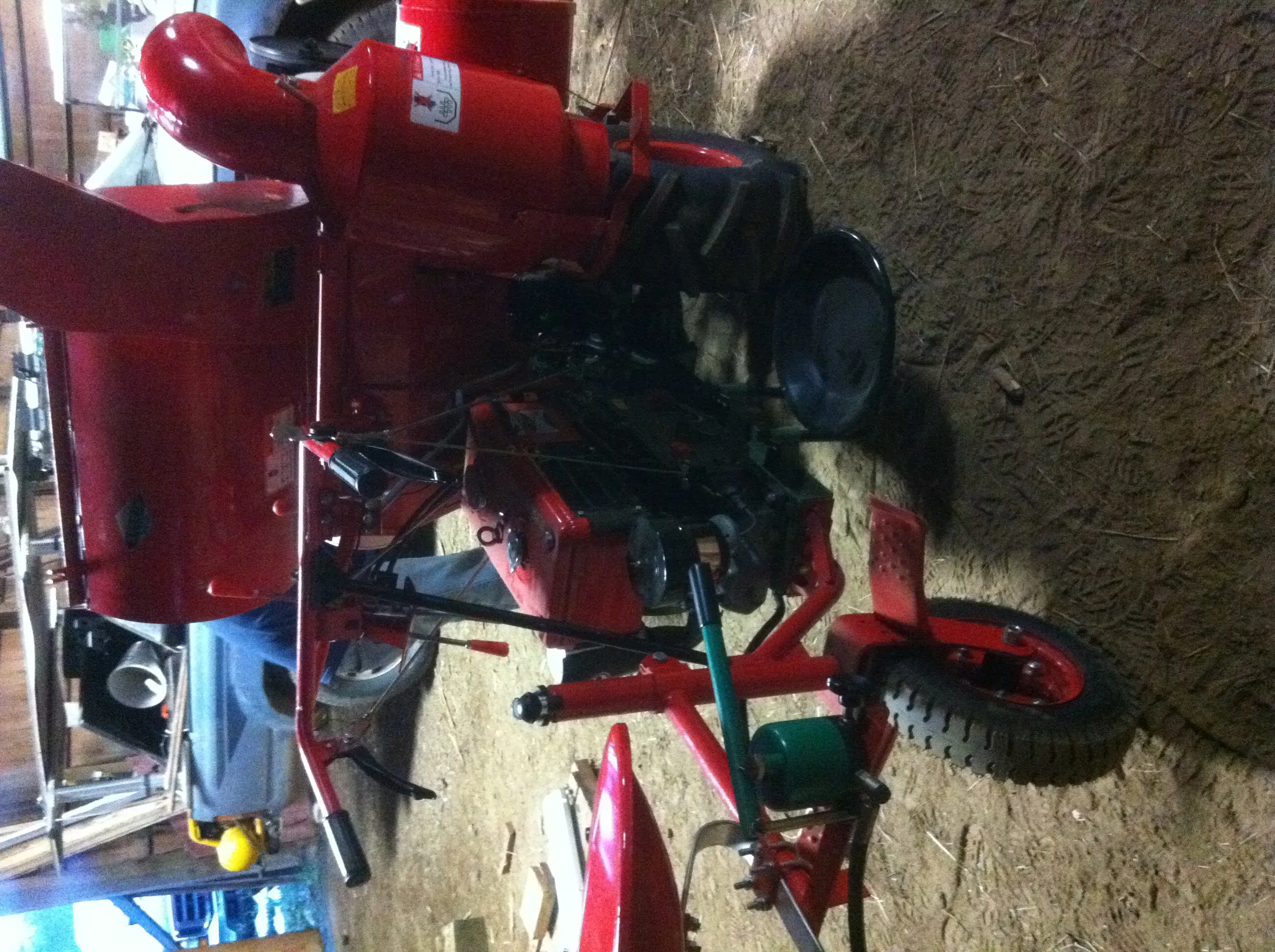 SpecCast Combine Harvester