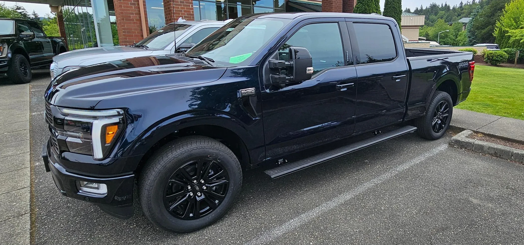 2024 F-150 Diecast Blue