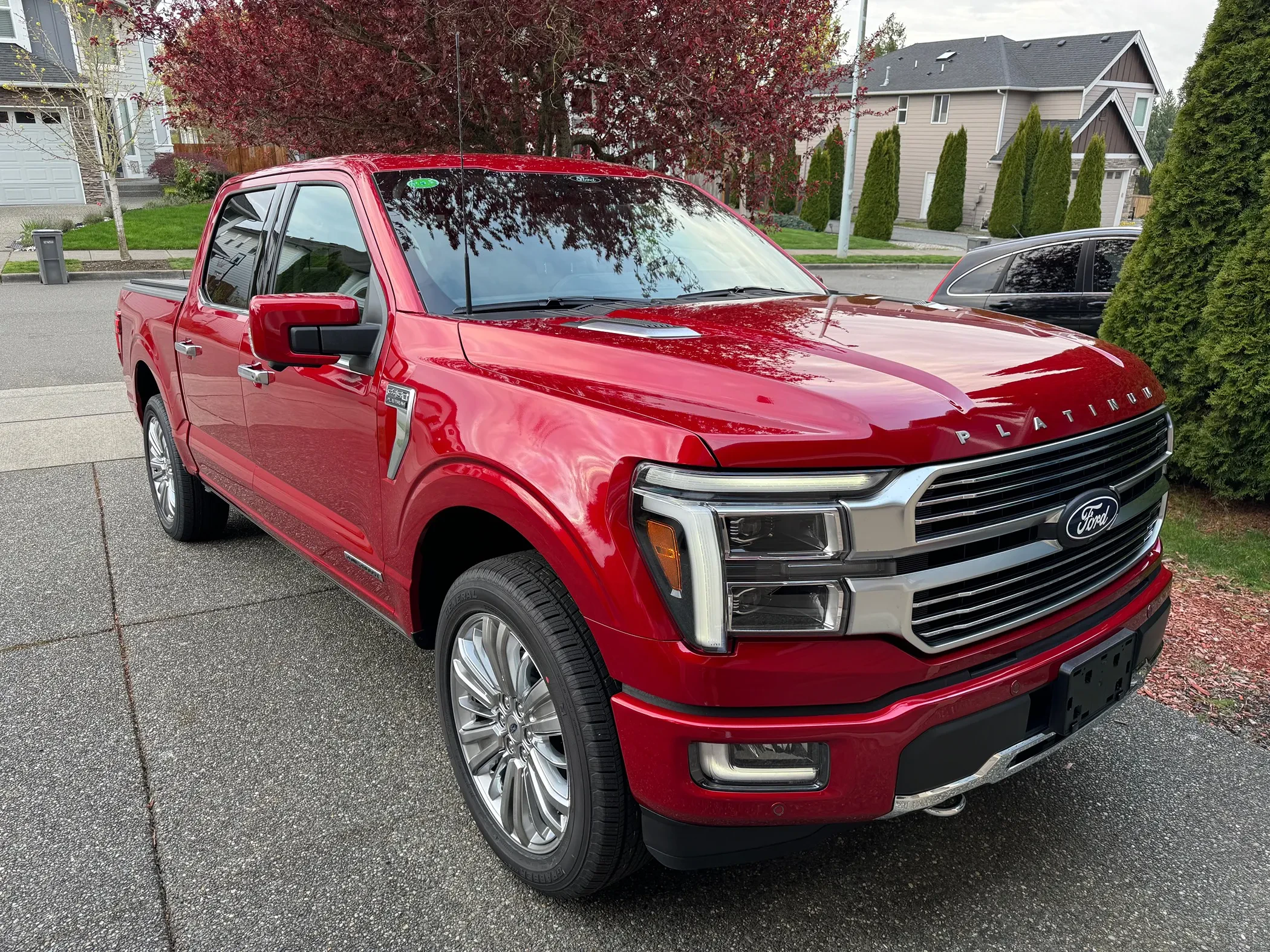 2024 F-150 Diecast Red