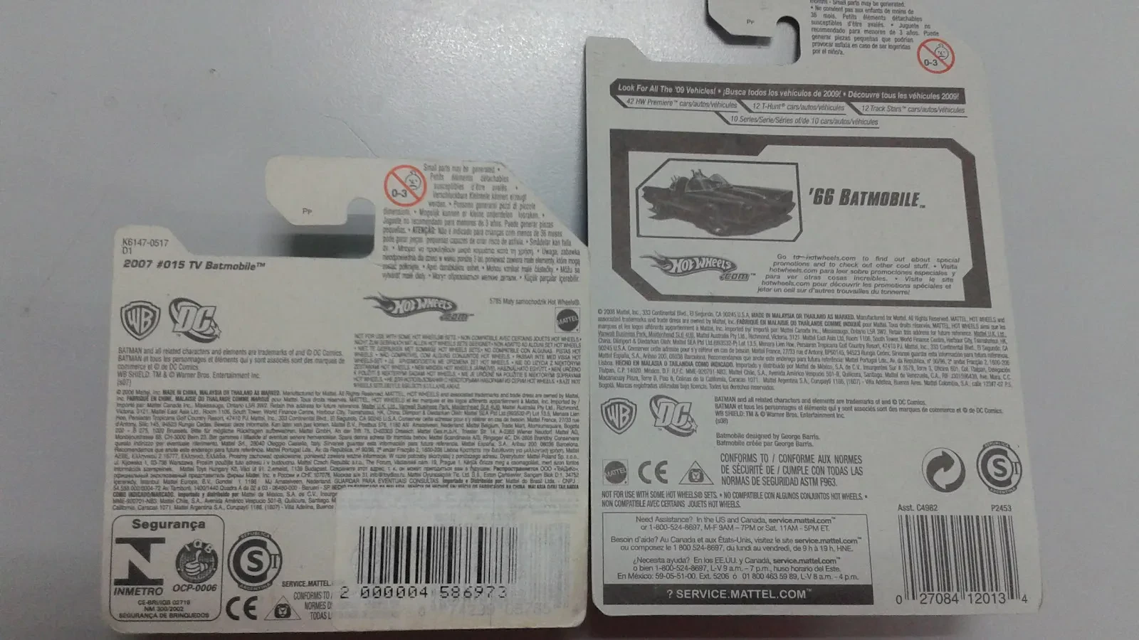 1966 Batmobile Diecast