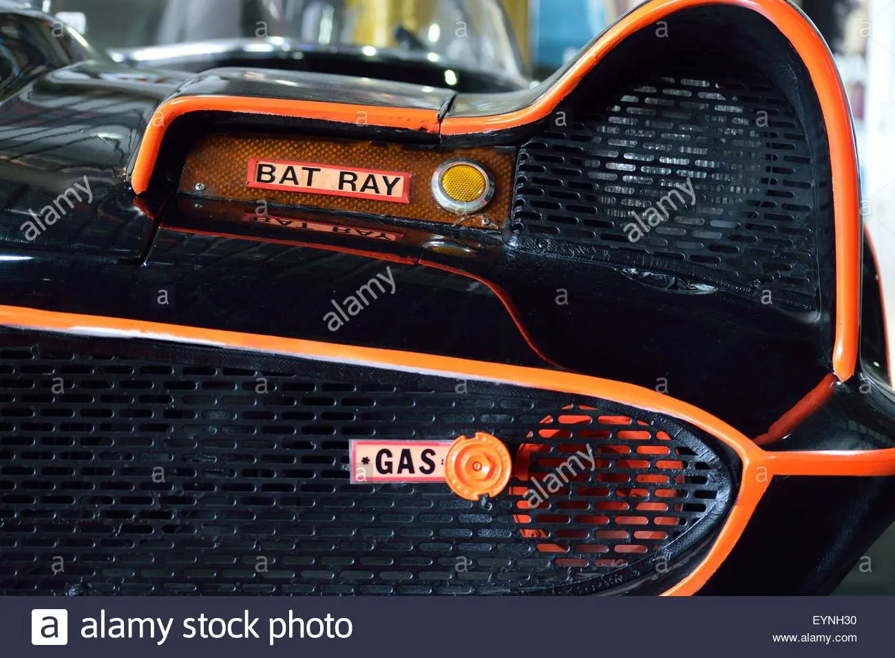 Batmobile Interior Diecast