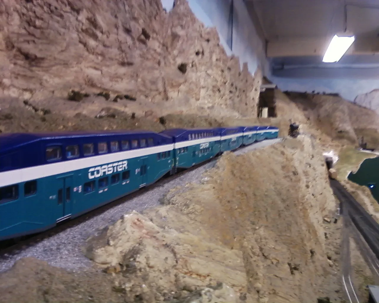 HO scale train set 2024