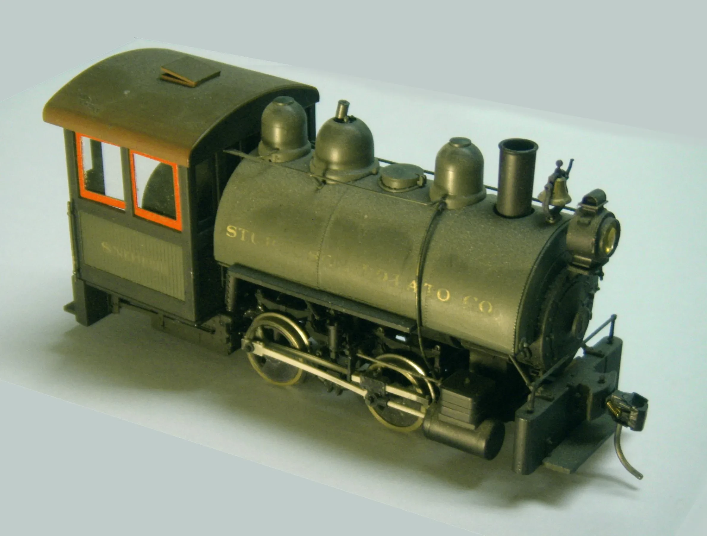 O scale locomotive 2024