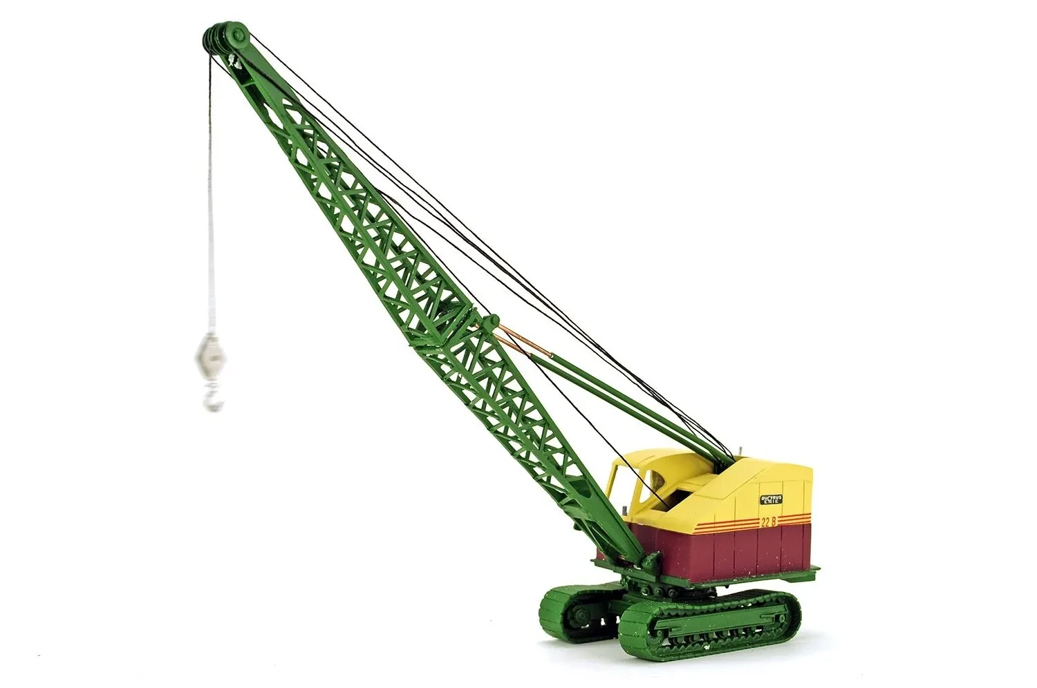 Bucyrus Erie diecast crane