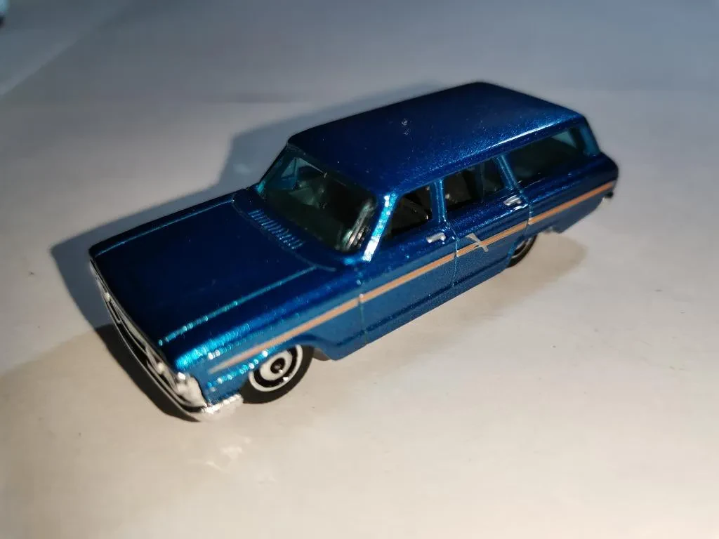 Selection of diecast car brands