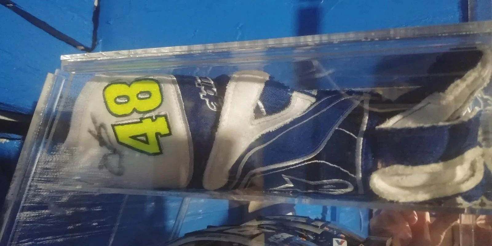 Jimmie Johnson autograph