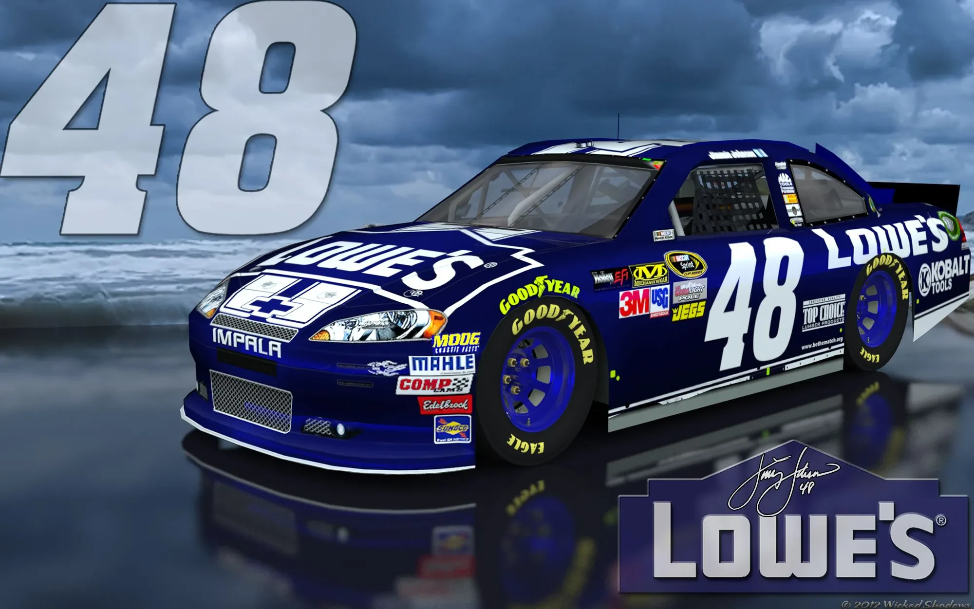 Lowe’s Jimmie Johnson diecast