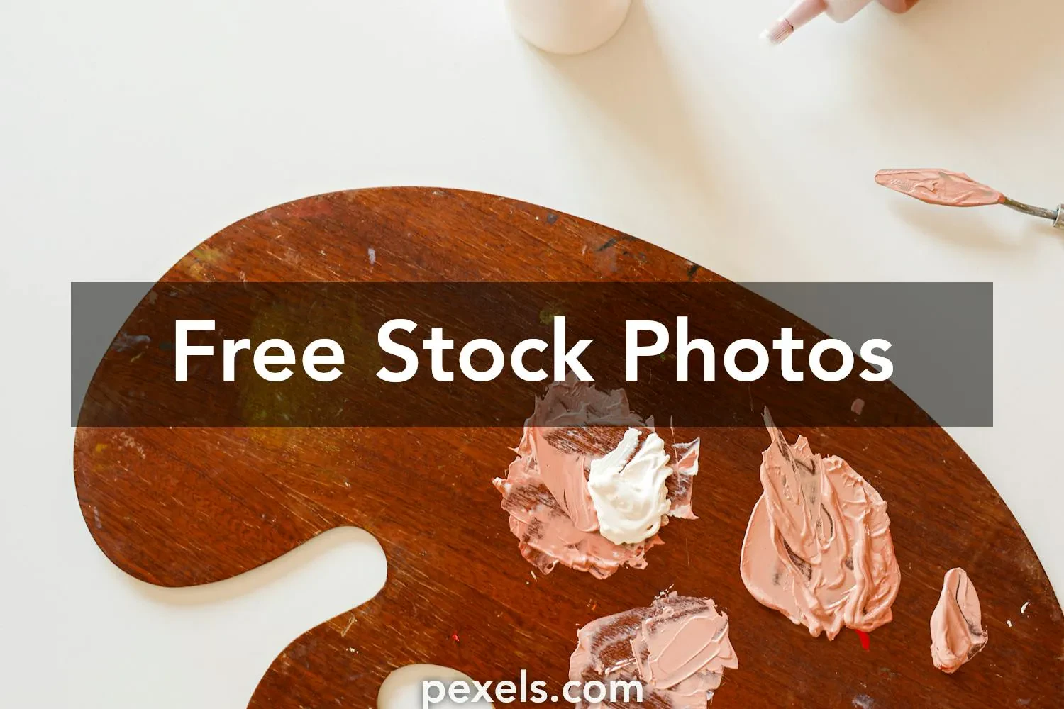 acrylic paint bottles