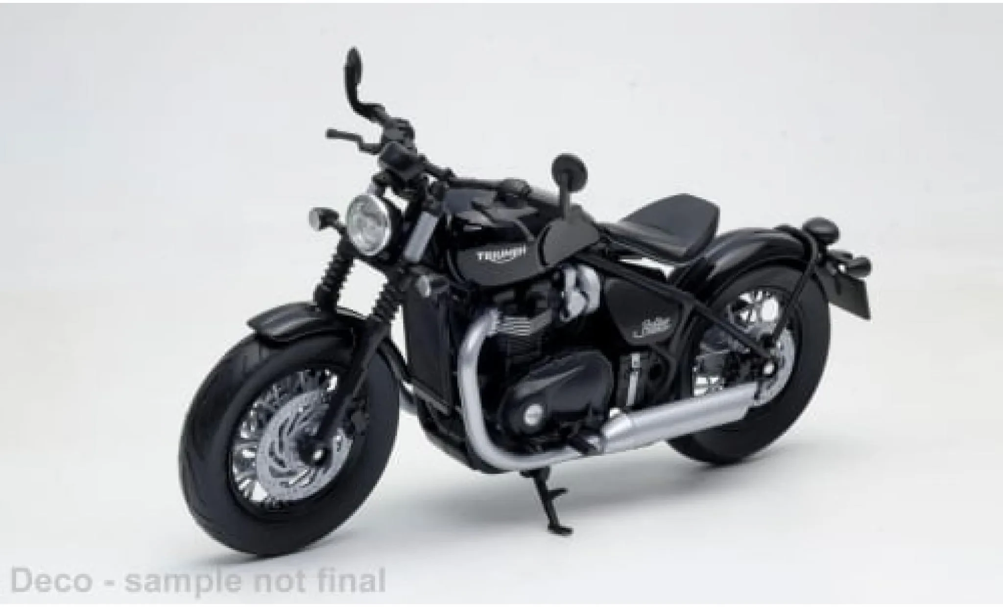 Triumph Bonneville Diecast