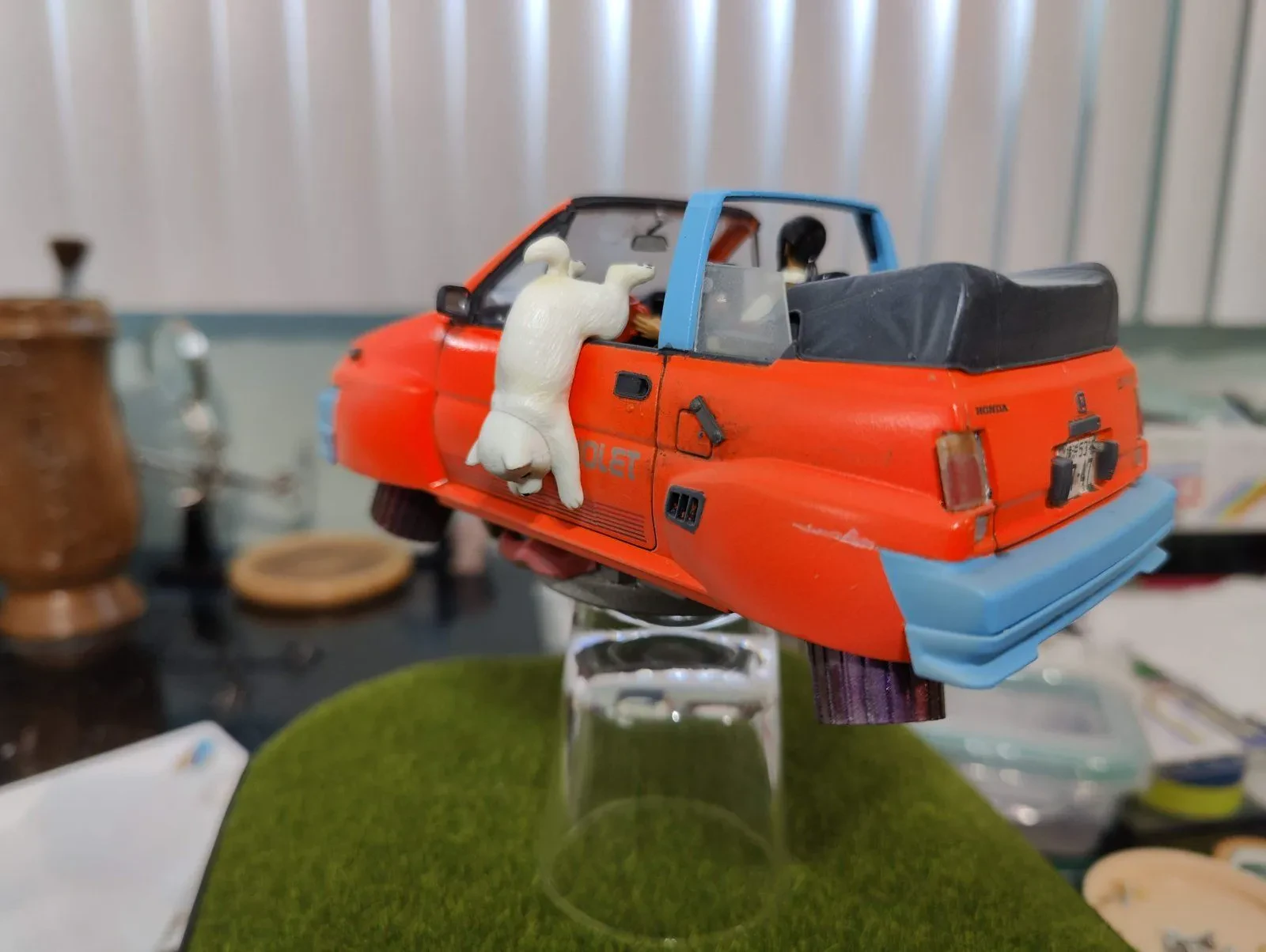 Contec 1:24 Scale Model Closeup 2024