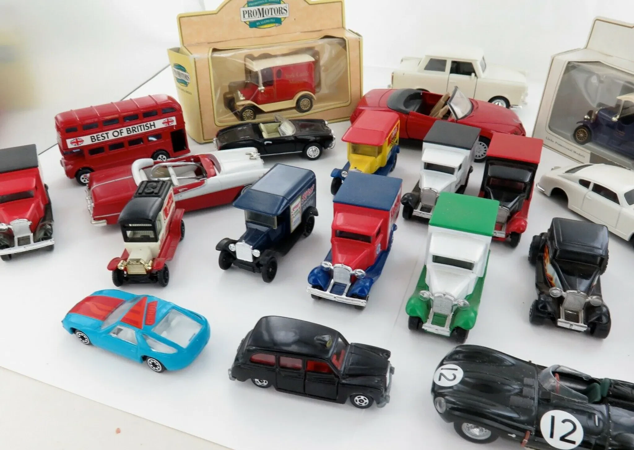 various diecast brands