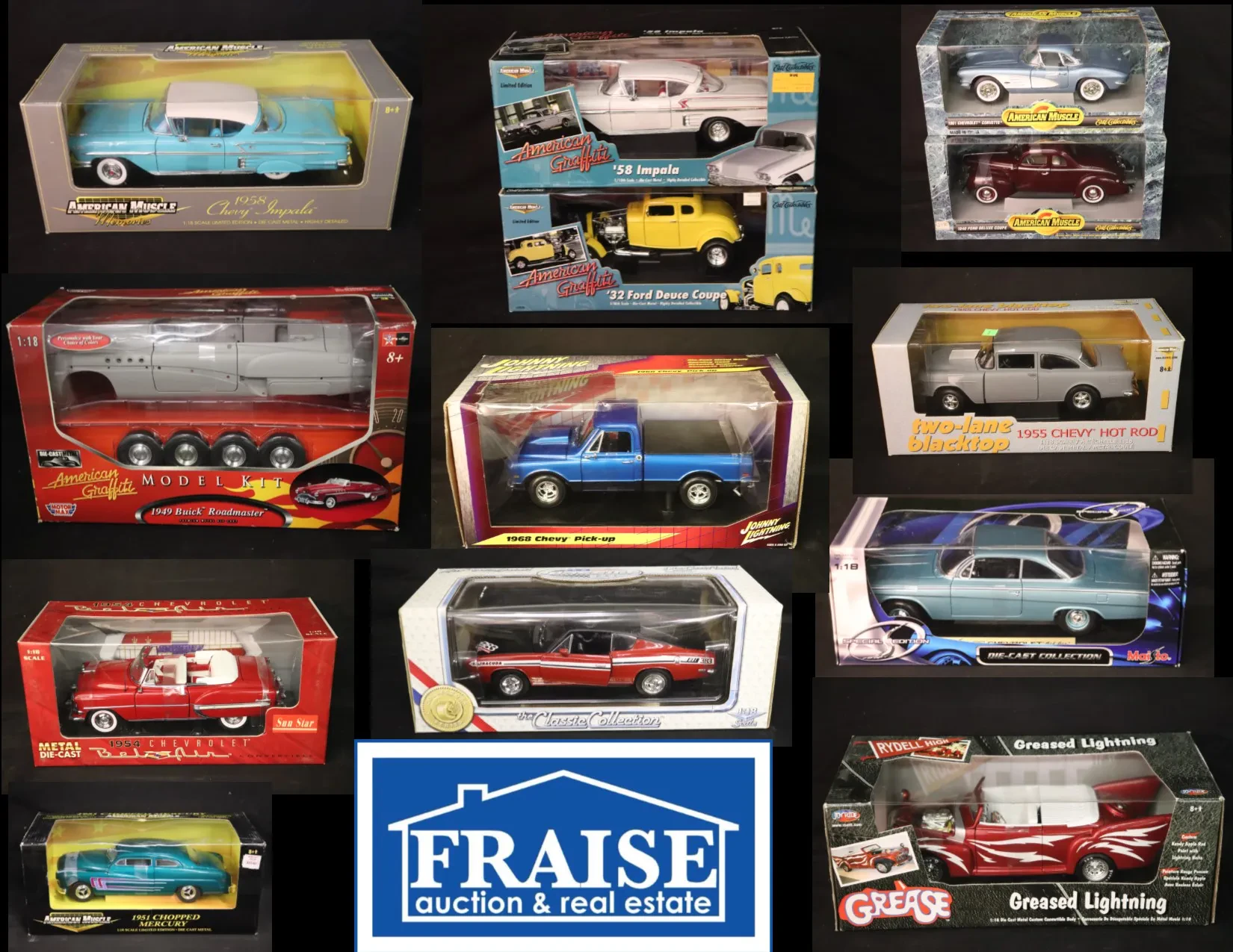 Rare diecast car auction 2024