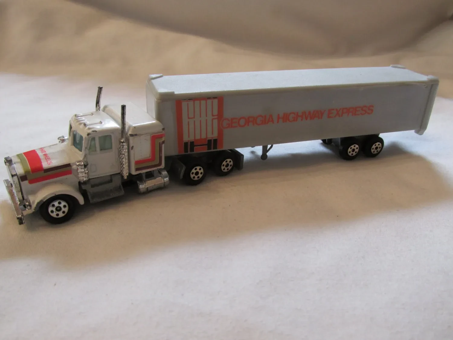 antique diecast semi truck