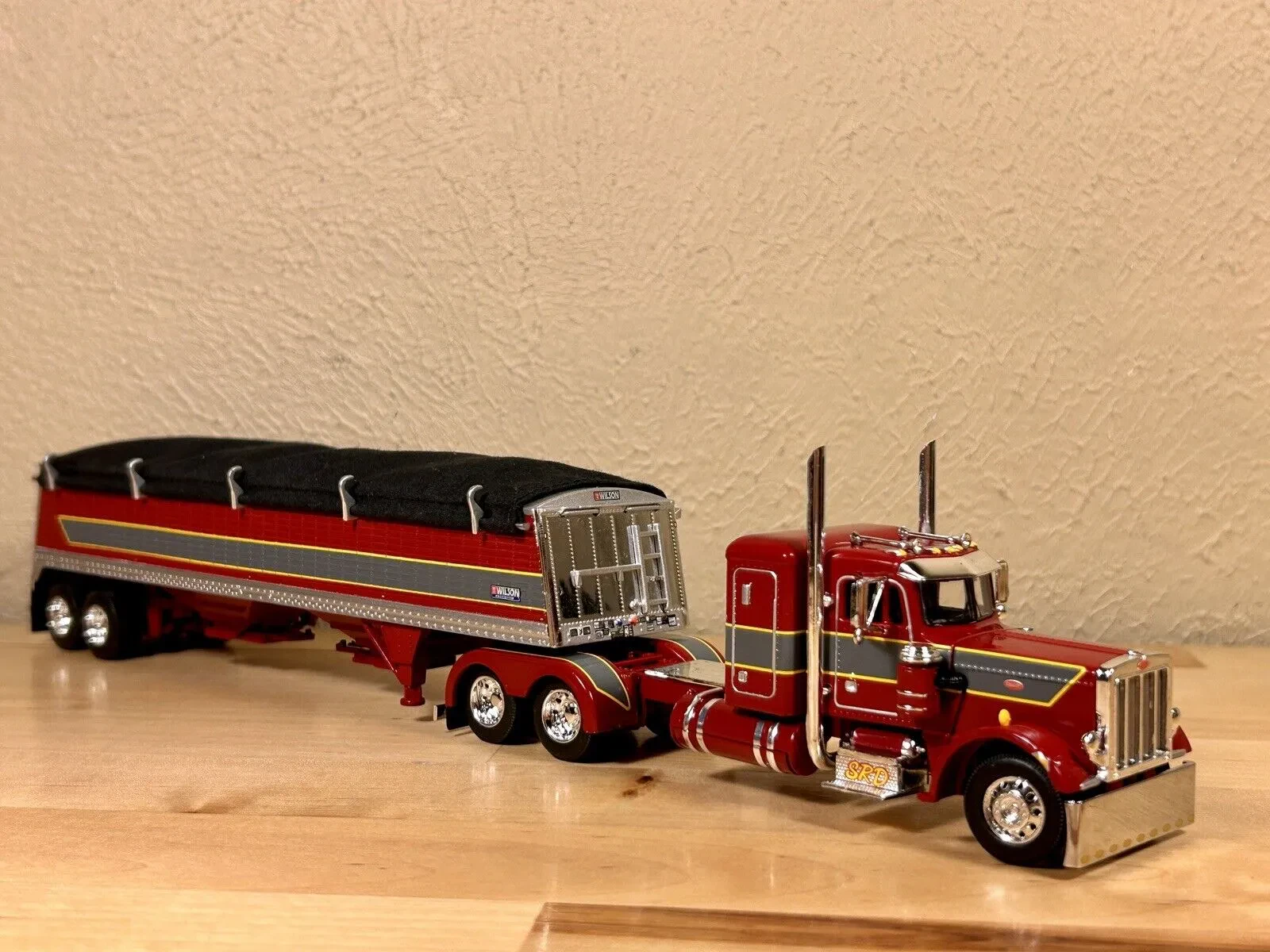 diecast semi trucks display