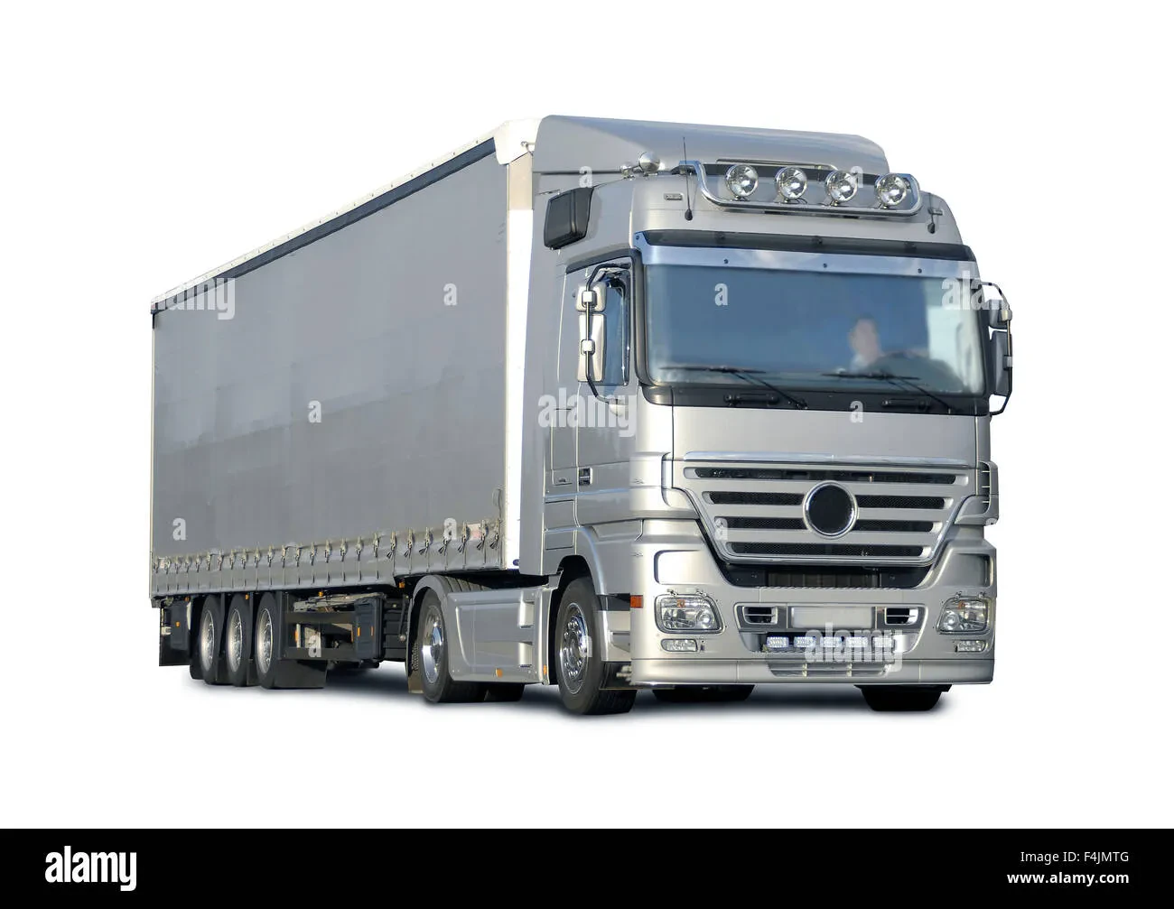 modern diecast semi truck