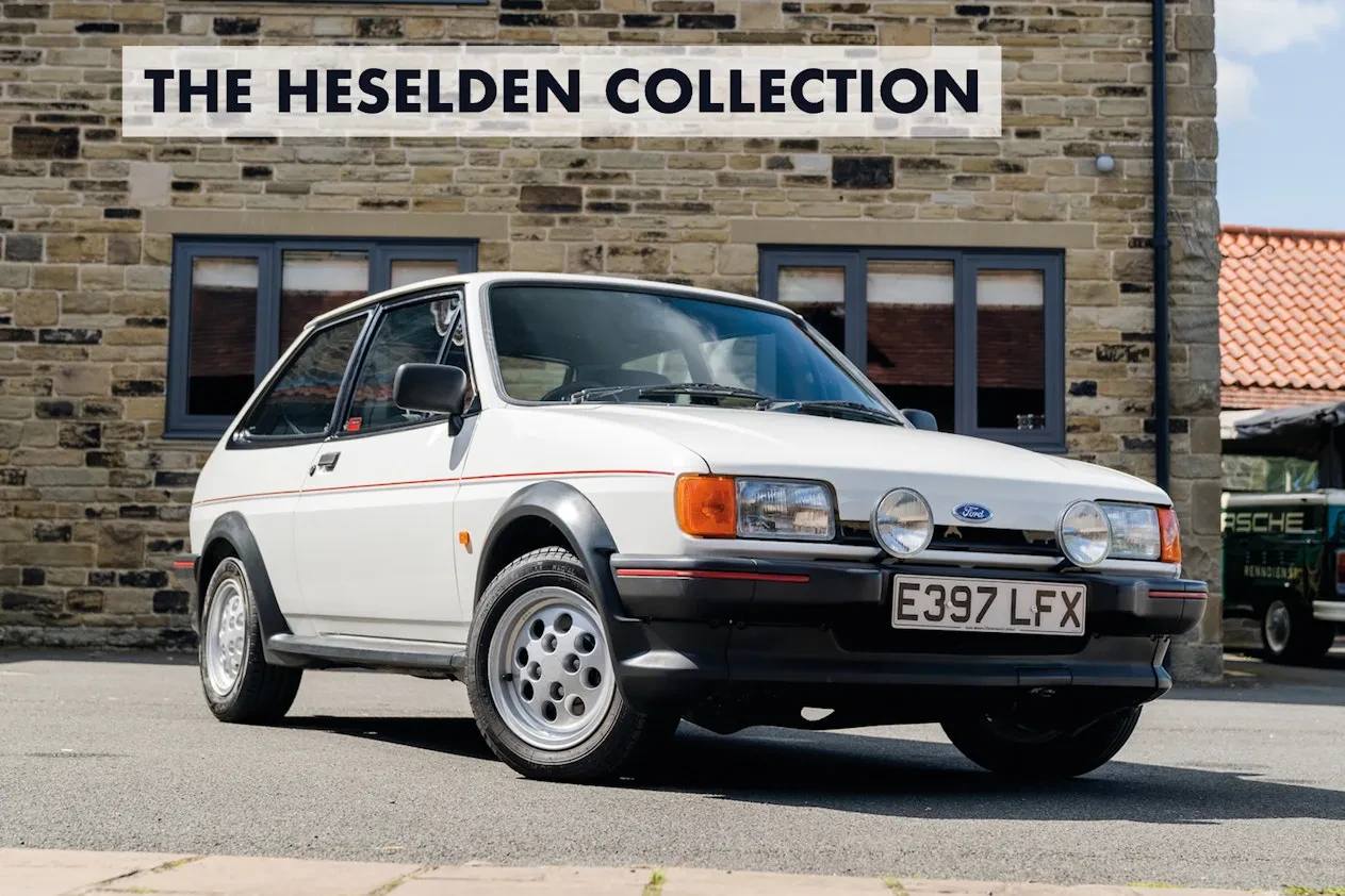 rare ford fiesta diecast model