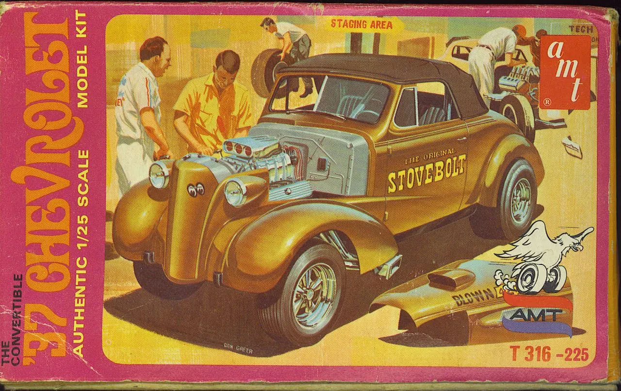 Vanguard Diecast Car Box Art