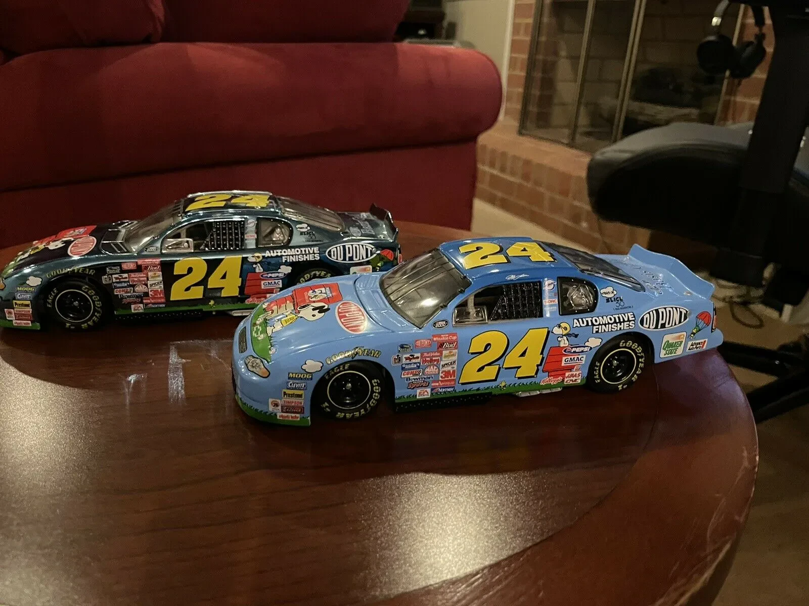 Jeff Gordon 2024 Diecast Box