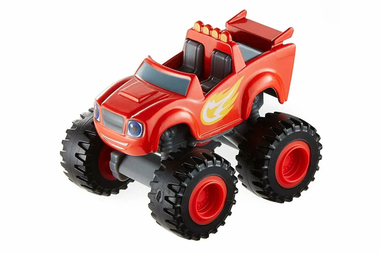 Rare Blaze Diecast Car